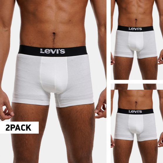 Levi's Solid Basic Trunk Organic 2-Pack Ανδρικά Μποξεράκια