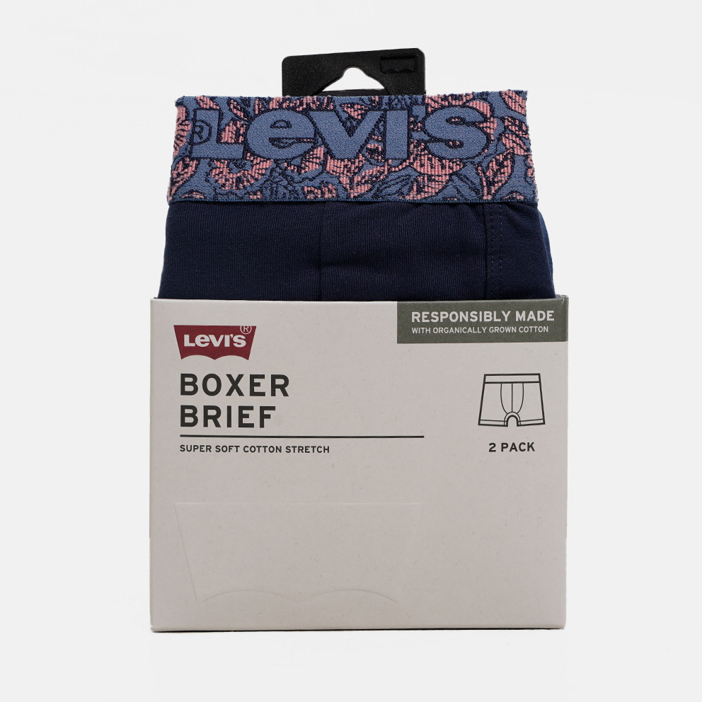 Levis Sportwear Logo Color 2-Pack Ανδρικά Μποξεράκια