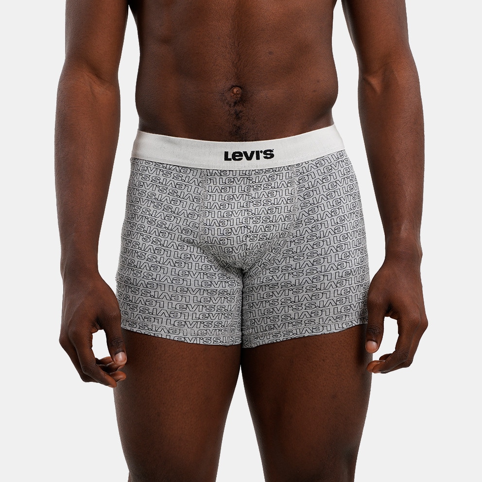 Levis Sportwear Logo Color 2-Pack Men's Boxers