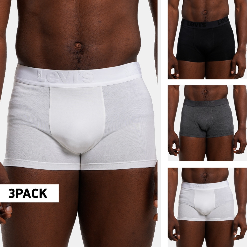 Levi's Low Rise 3-pack Ανδρικά Μποξεράκια