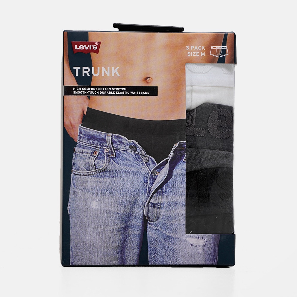 Levi's Low Rise 3-pack Ανδρικά Μποξεράκια