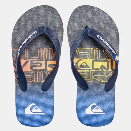 Quiksilver Molokai Art Youth Kid's Flip Flops