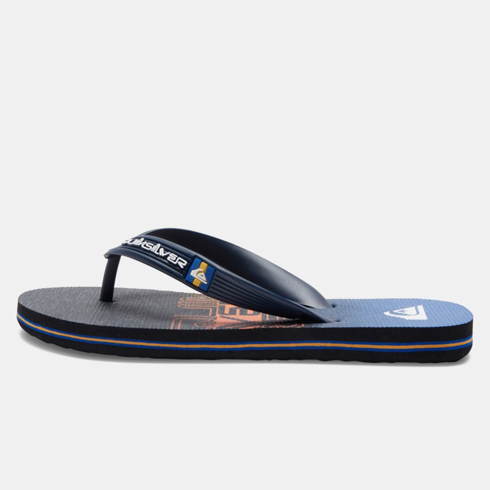 Quiksilver Molokai Art Youth Kid's Flip Flops