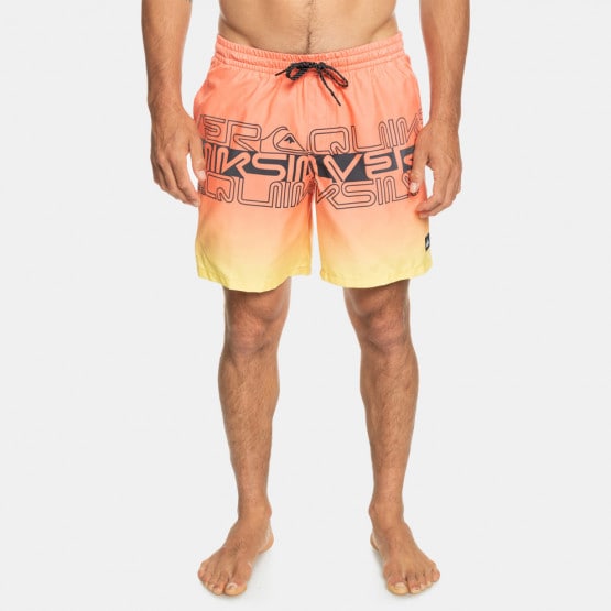 Quiksilver Everyday Wordblock Volley 17 Men's Swim Shorts