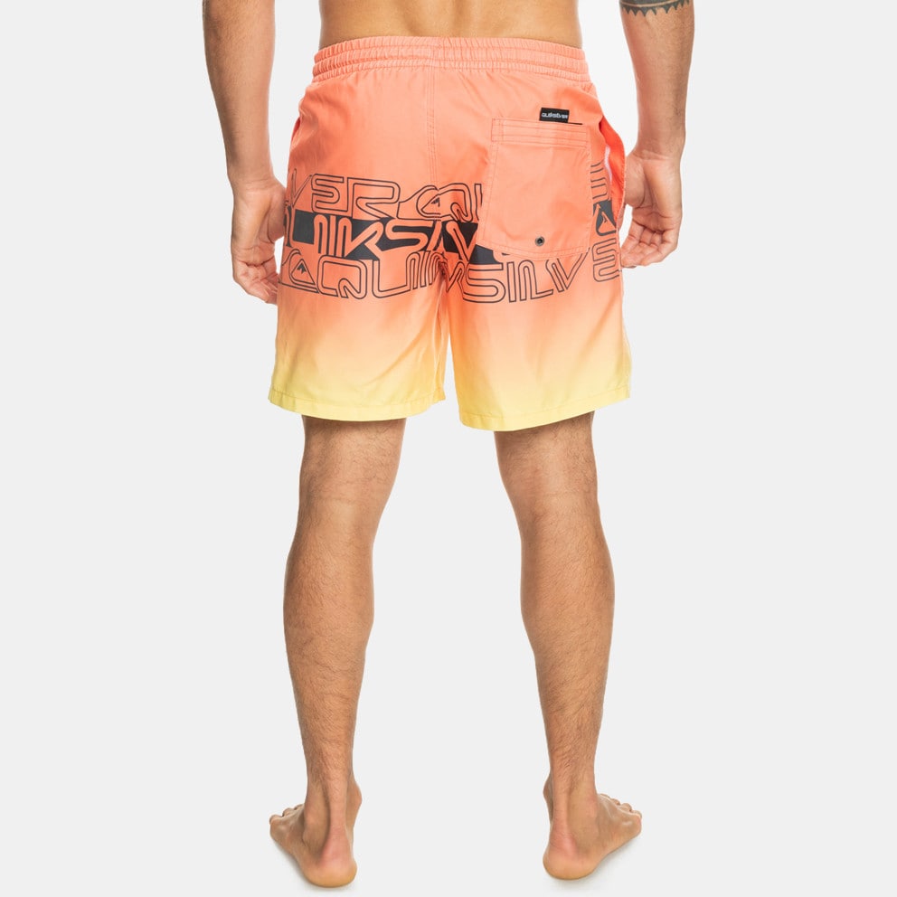 Quiksilver Everyday Wordblock Volley 17 Men's Swim Shorts