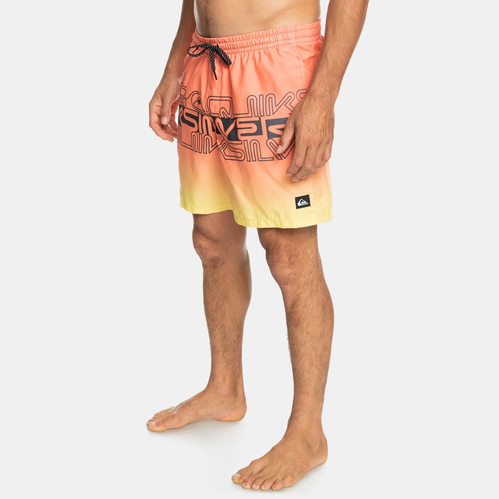 Quiksilver Everyday Wordblock Volley 17 Men's Swim Shorts