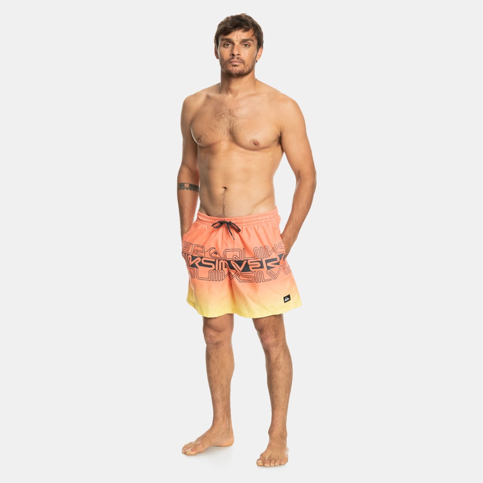 Quiksilver Everyday Wordblock Volley 17 Men's Swim Shorts