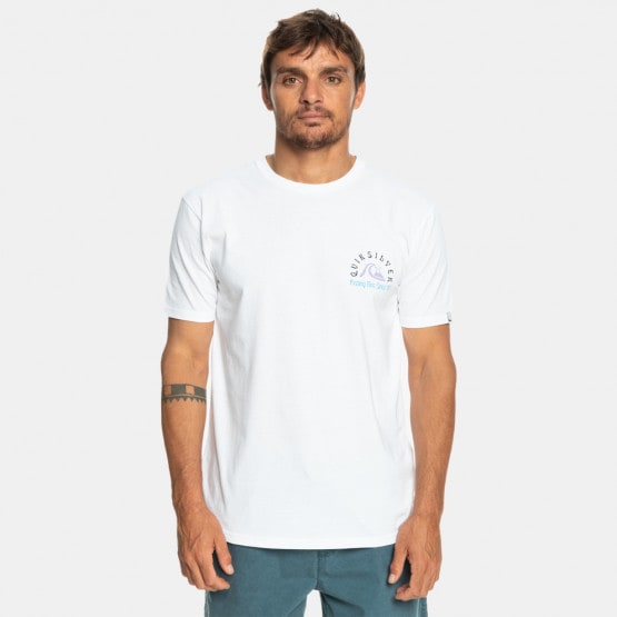 Quiksilver The Original Barrel Ss Μπλουζα Ανδρικο