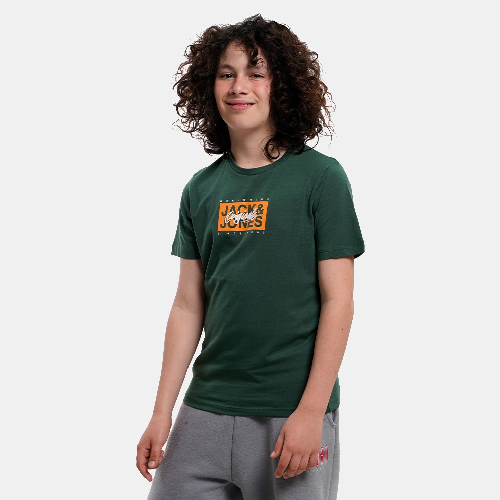 Jack Jones Kids T Shirt Green 12234168 19 5411 TCX