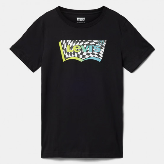 Levi's Checkerd Batwing Παιδικό T-Shirt