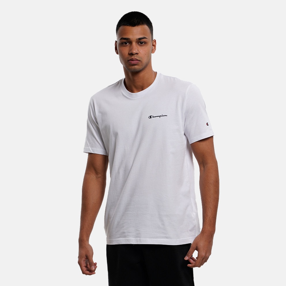 Champion Crewneck Men's T - Shirt White 218539 - WW001 - Puma