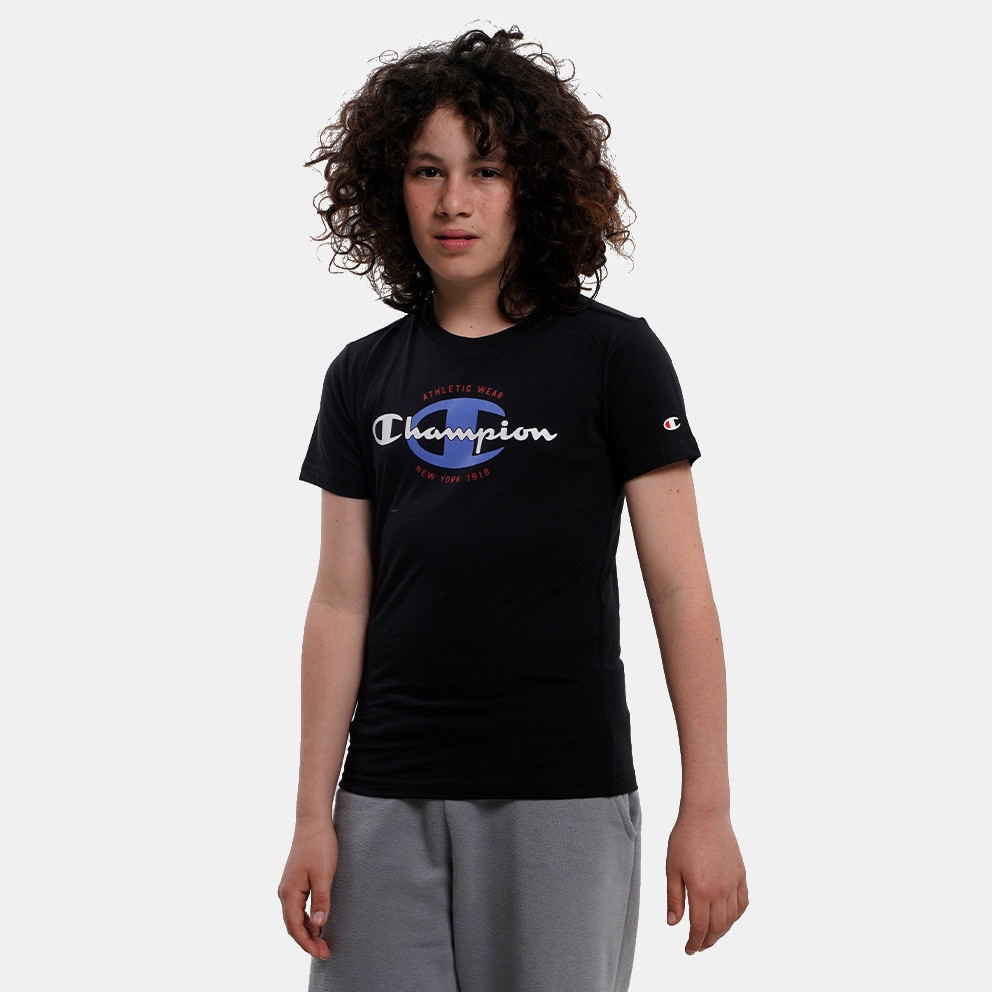 Champion Champion Crewneck Παιδικό T-Shirt (9000142155_1862)