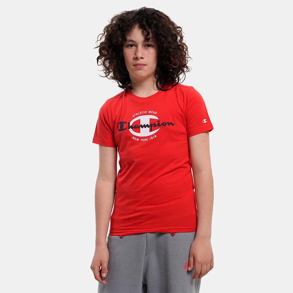 Champion Crewneck Kids' T-Shirt