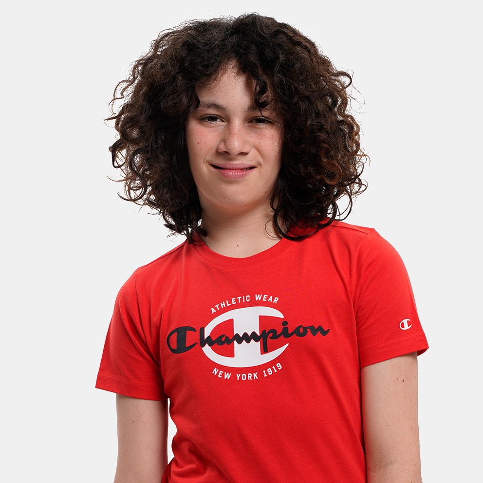 Champion Crewneck Kids' T-Shirt