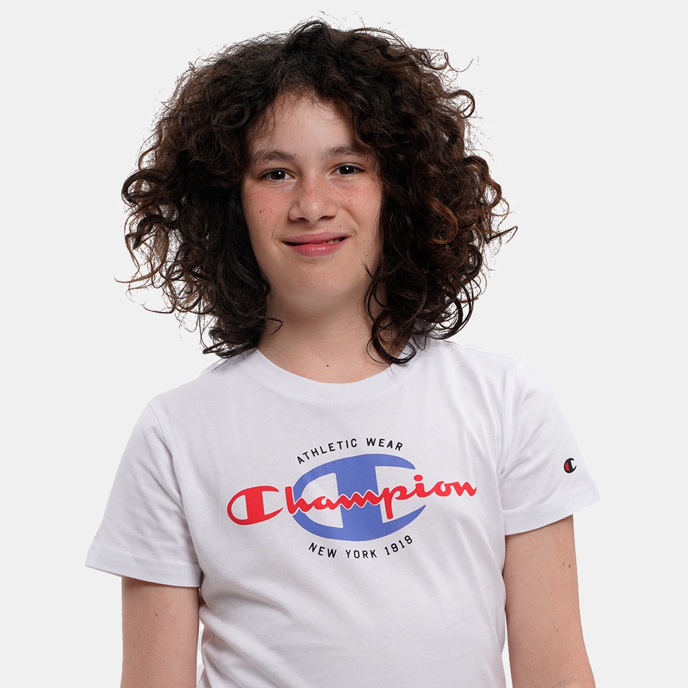 Champion Crewneck Παιδικό T-Shirt