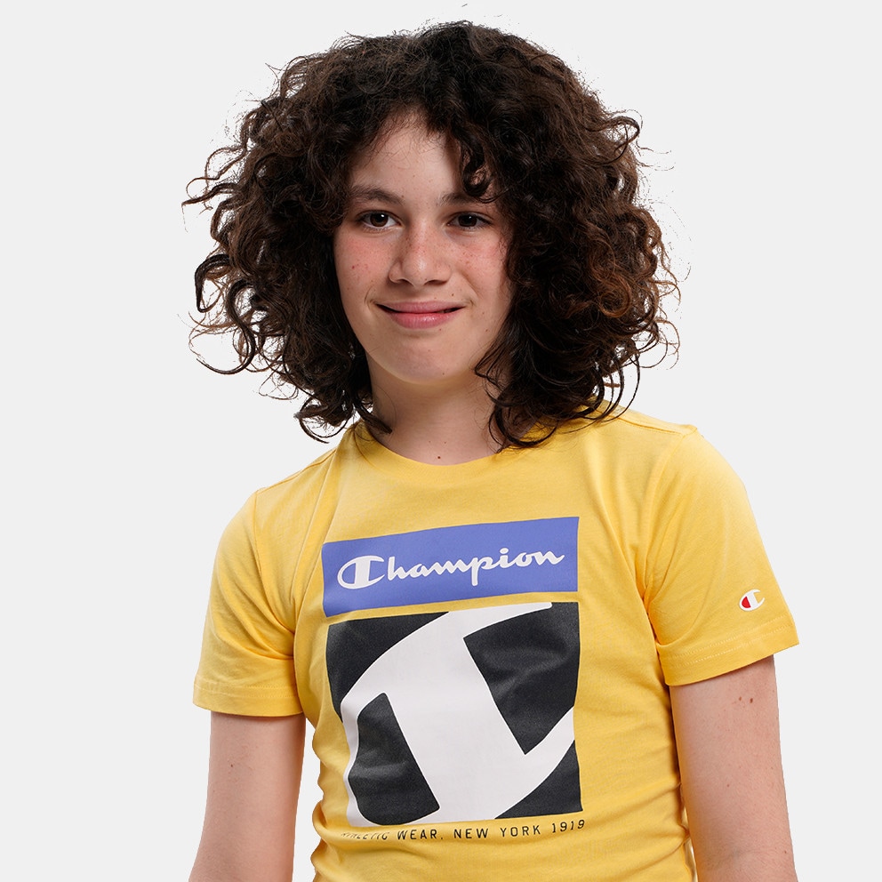 Champion Crewneck Kids' T-Shirt