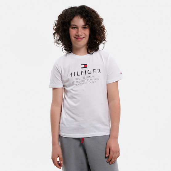 Tommy Jeans Flag Παιδικό T-shirt
