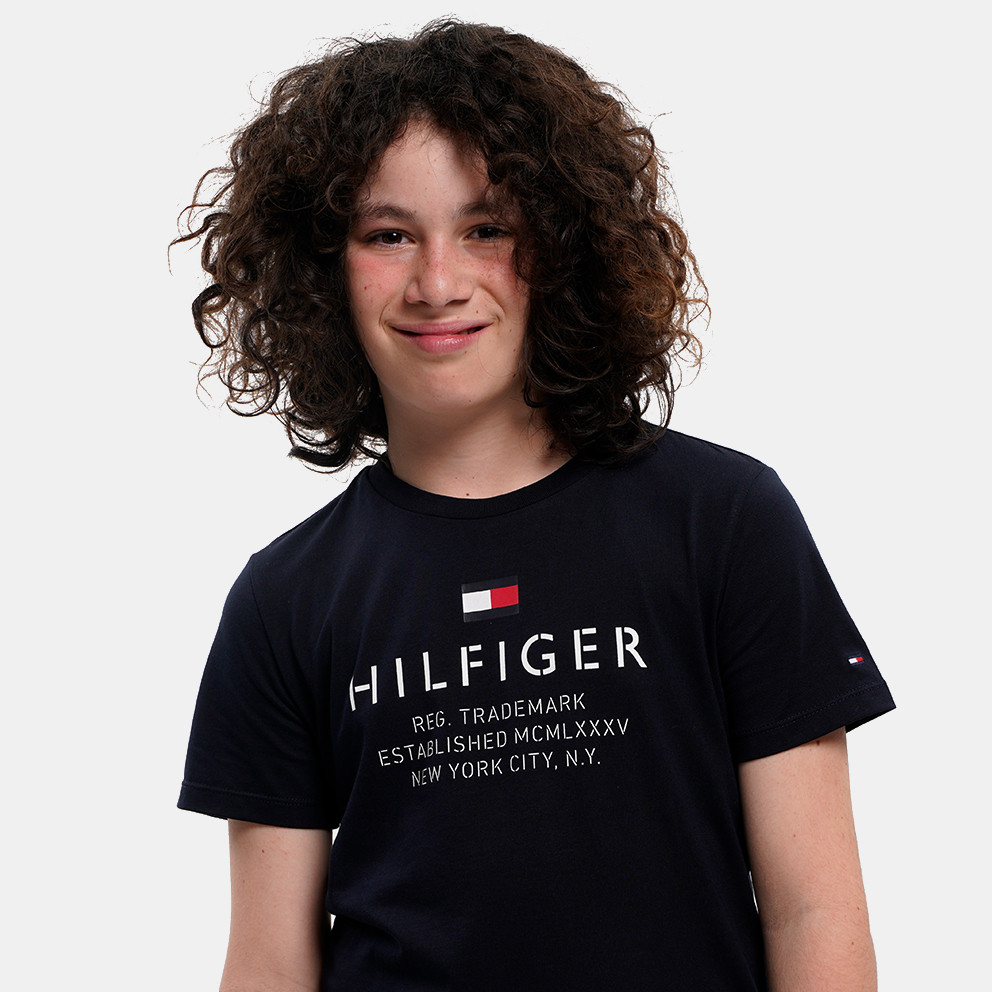 Tommy Jeans Th Logo Tee S/S