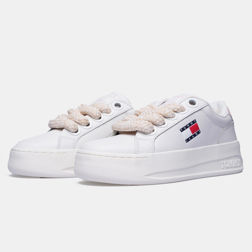 Tommy Hilfiger Jeans City Flatform Women's Shoes