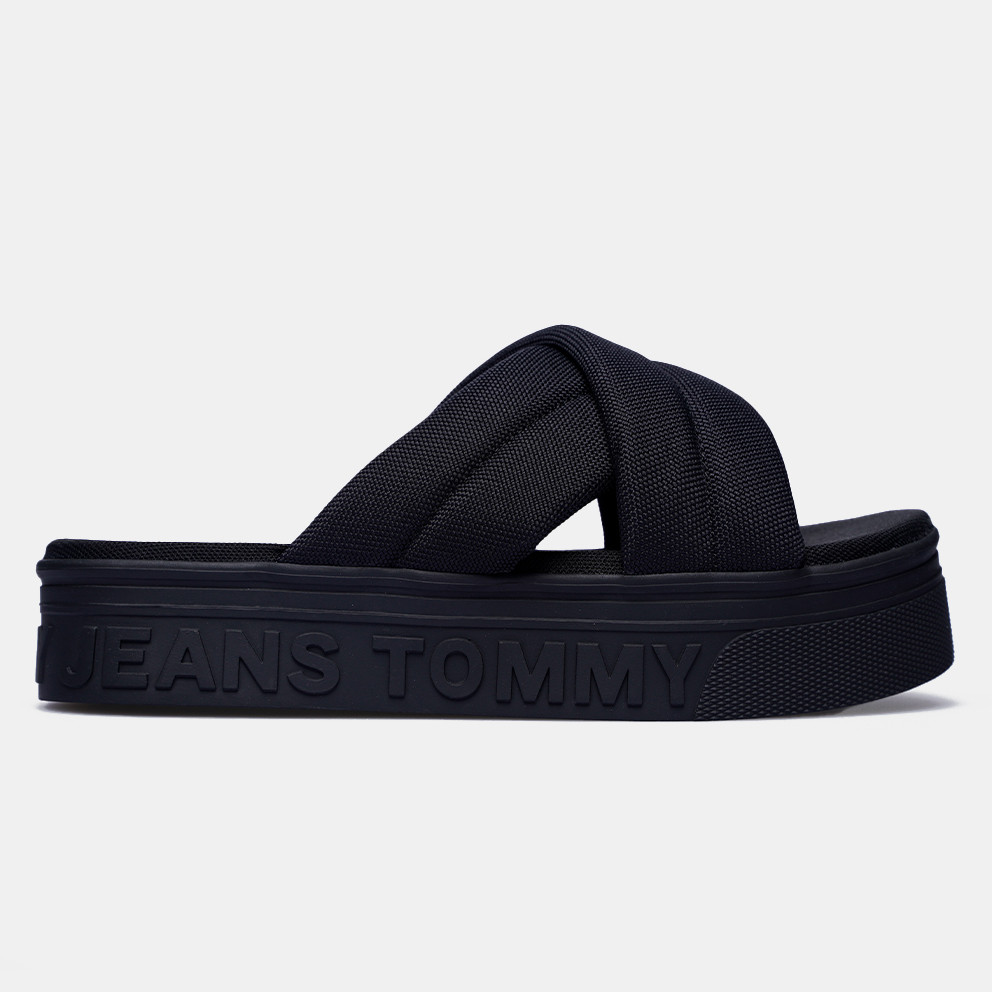 Tommy Jeans Flatform Γυναικεία Σανδάλια