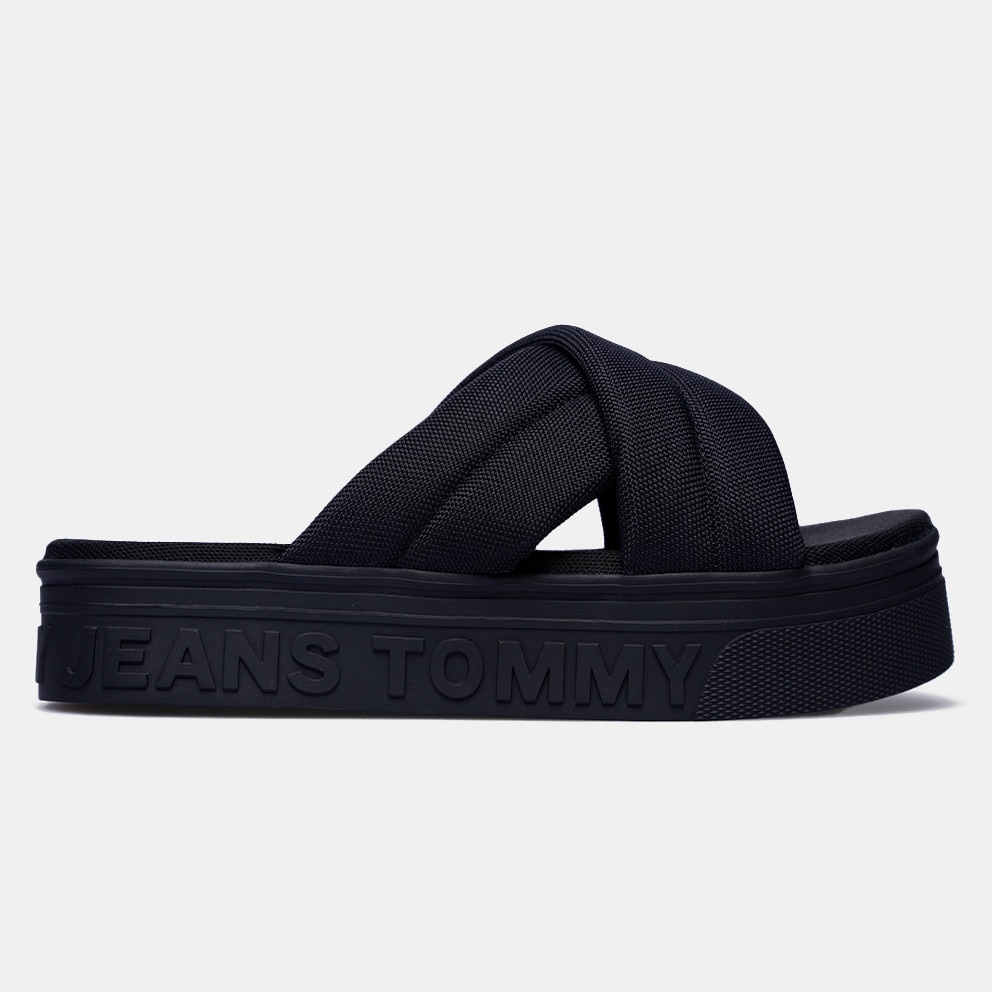 Tommy Jeans Flatform Γυναικεία Σανδάλια (9000142606_1469) Γυναικεία / Γυναικεία Παπούτσια / Γυναικεία Σανδάλια