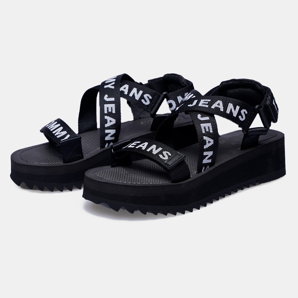 Tommy Jeans Flatform Eva Γυναικεία Σανδάλια