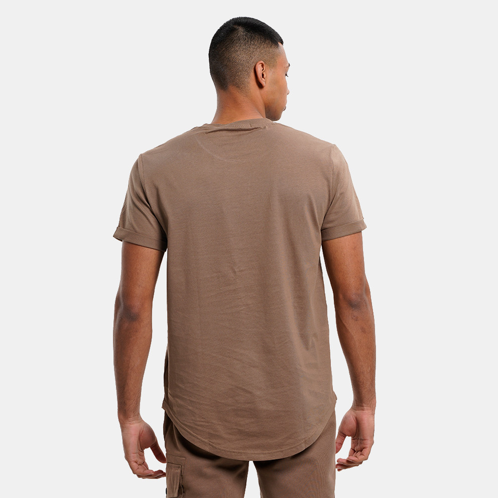 PE5 - Calvin Klein Men's T - Сумка жіноча calvin klein lee rocky road -  Shirt Brown J30J315319