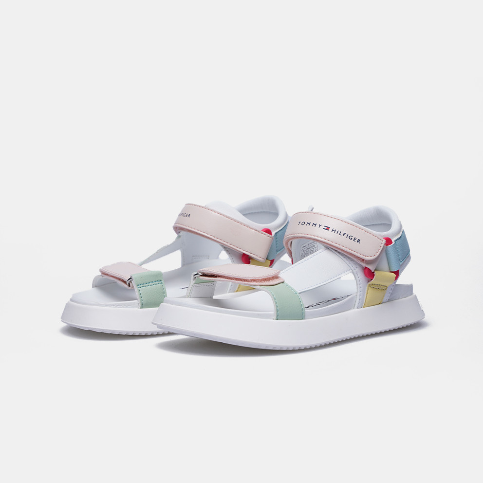 Tommy Jeans Velcro Βρεφικά Σανδάλια