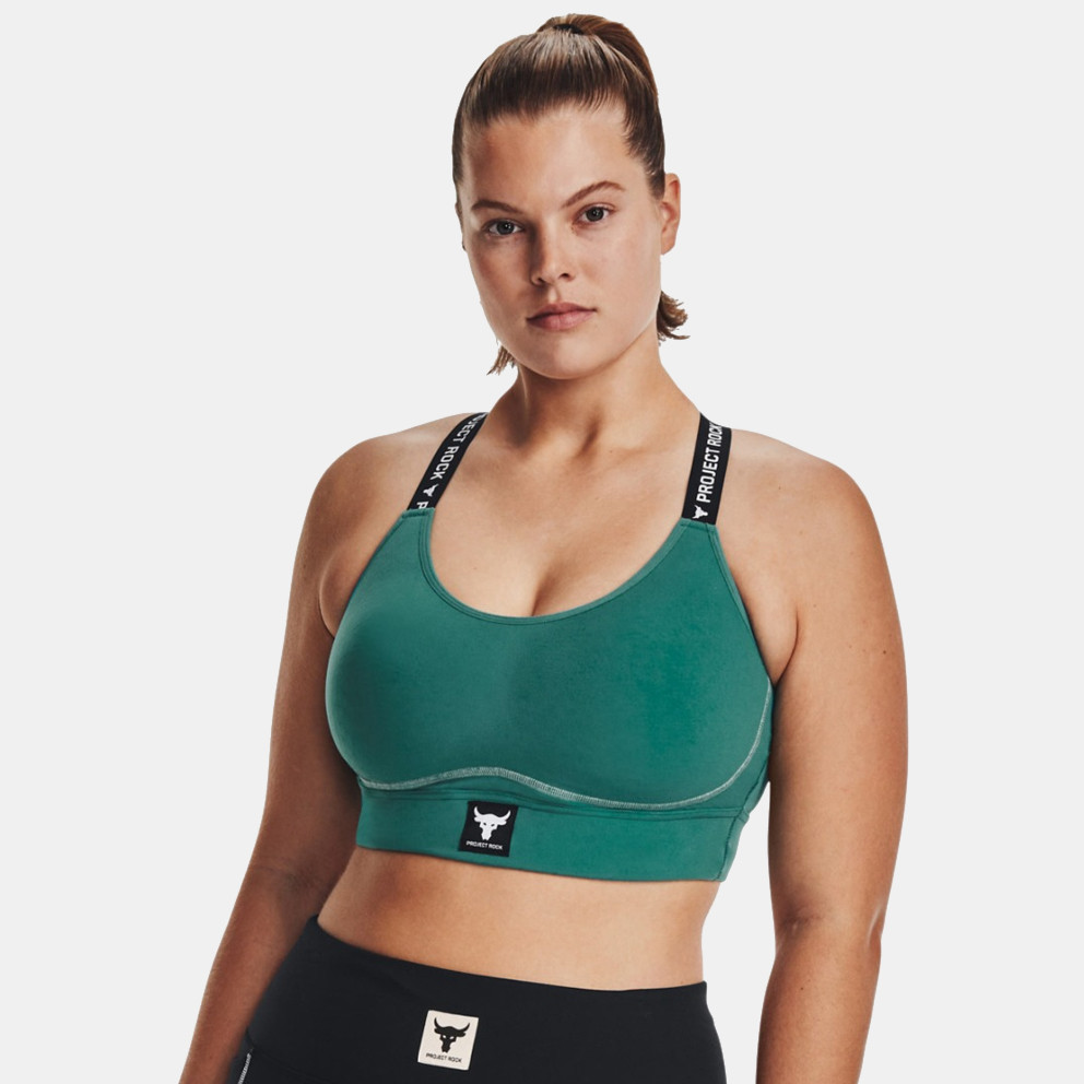 Under Armour Under Armour Project Rock Infinity Γυναικείο Bra (9000139889_67554)