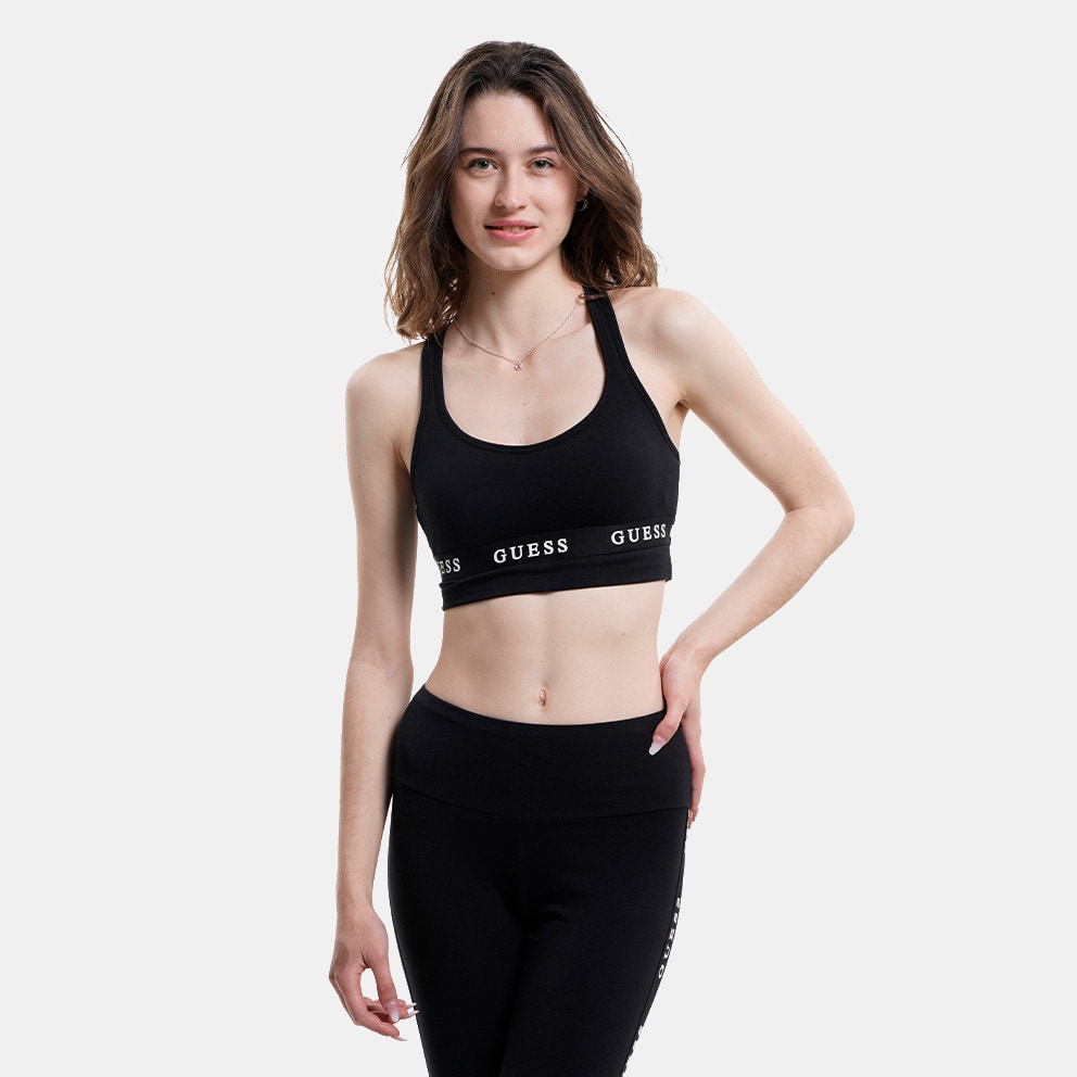 Guess Aline Top Eco Stretch Jersey Γυναικείο Μπουστάκι