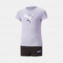 Puma Graphic Tee & Shorts Παιδικό Σετ