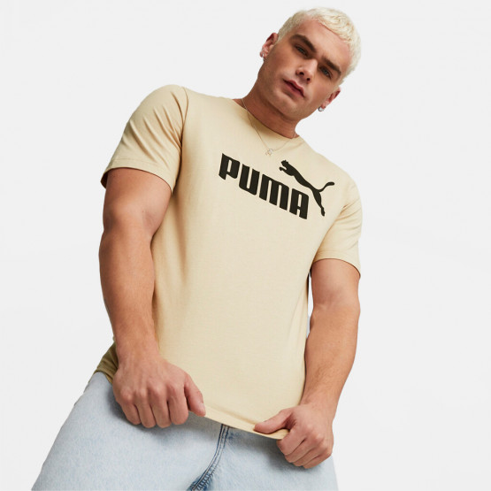 Puma Essentials Logo Ανδρικό T-Shirt