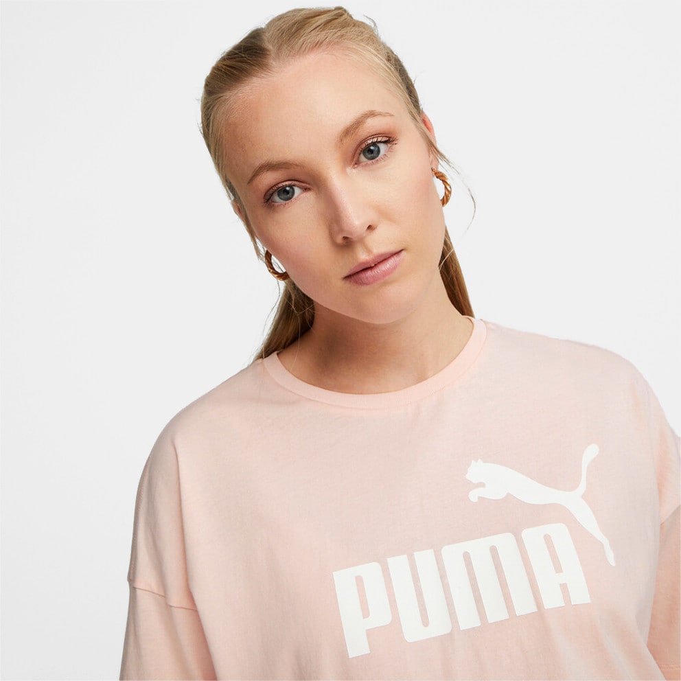 Puma Esssentials Puma Women’s Cropped T-Shirt