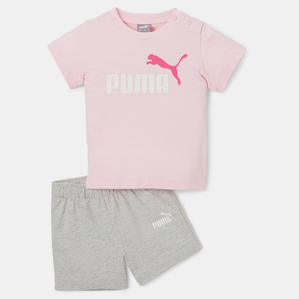 PUMA Mayze Infuse chunky suede sneakers - 62 - Puma Minicats Infant's Set  Pink 845839