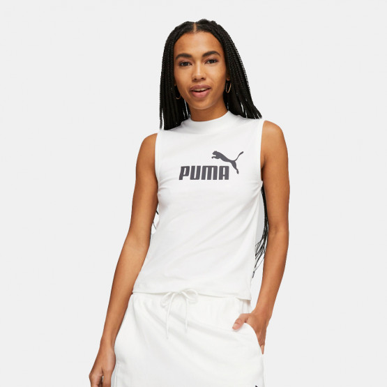 Puma Γυναικεία Αμάνικη Μπλούζα