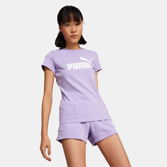 Puma Ess Logo Γυναικείο T-shirt