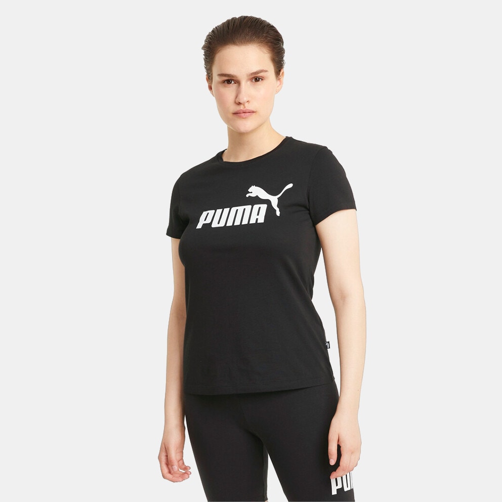 PUMA x 01 shirt - DC Black Toddler T - Women\'s League Puma Graphic - 586774 Tee Ess Justice Logo