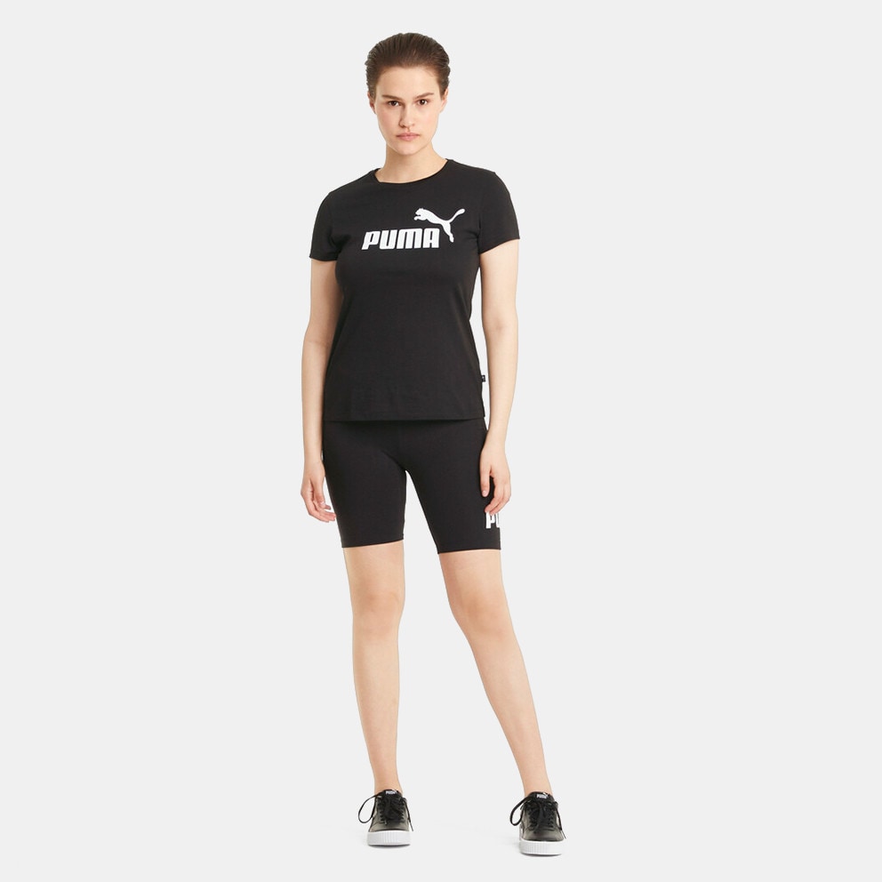 Puma Ess Logo Γυναικείο T-shirt