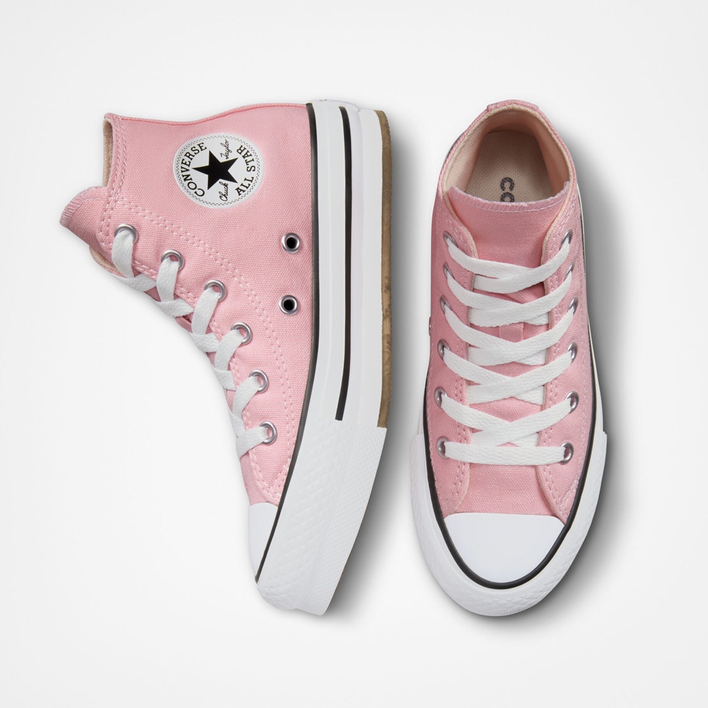 Converse Chuck Taylor All Star Lift Kids' Boots Pink A04353C