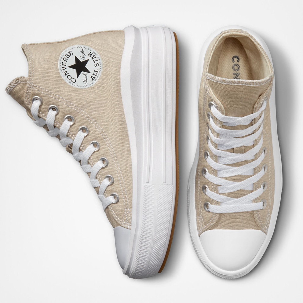 Converse Chuck Taylor All Star Move High Top Women's Shoes