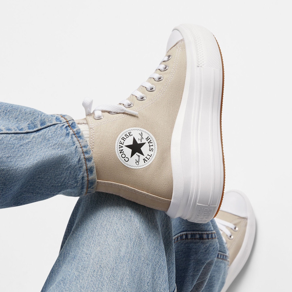 Converse Chuck Taylor All Star Move High Top Women's Shoes