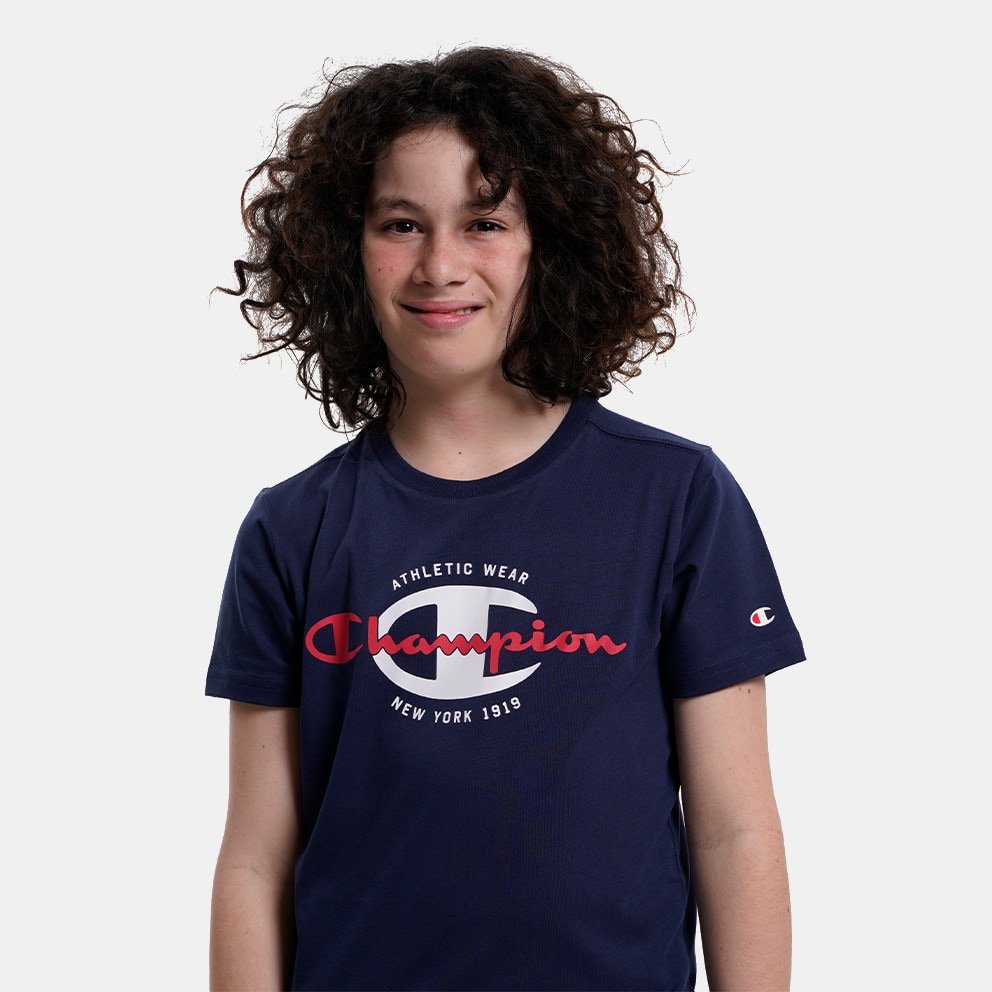 Champion Crewneck Παιδικό T-Shirt