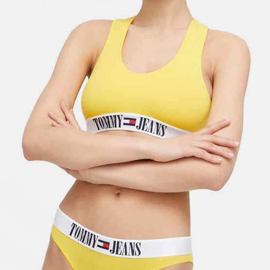 Tommy Jeans Unlined Bralette (Ext Sizes)