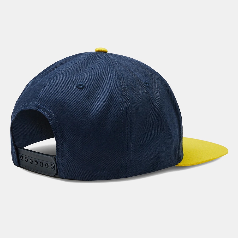 Boné Aberto Tommy Jeans Logo Aba Curva Azul - C87 - Tommy Jeans Heritage  Snapback Μen's Hat Multicolor AM0AM11106