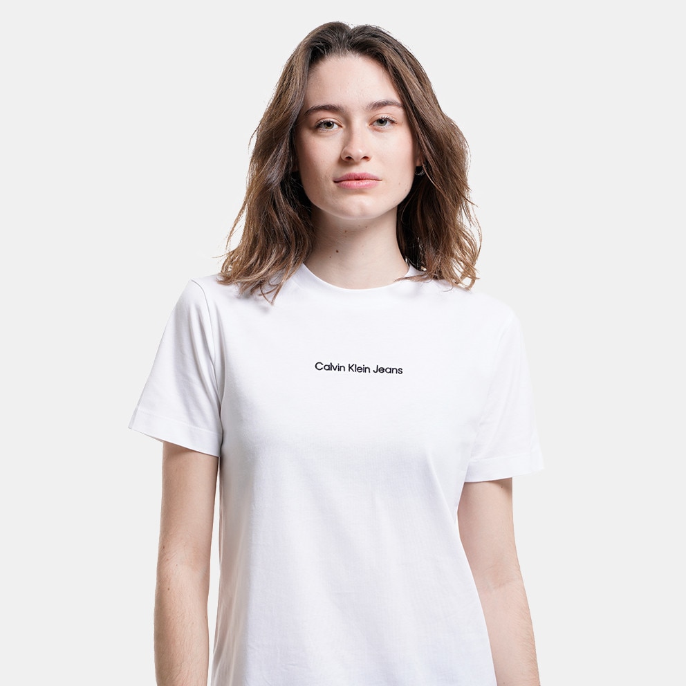 Calvin klein institutional logo t best sale shirt