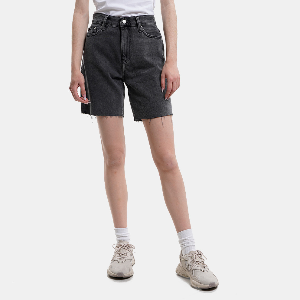  Calvin Klein Mom Γυναικείο Σόρτς (9000143128_68382) 2025
