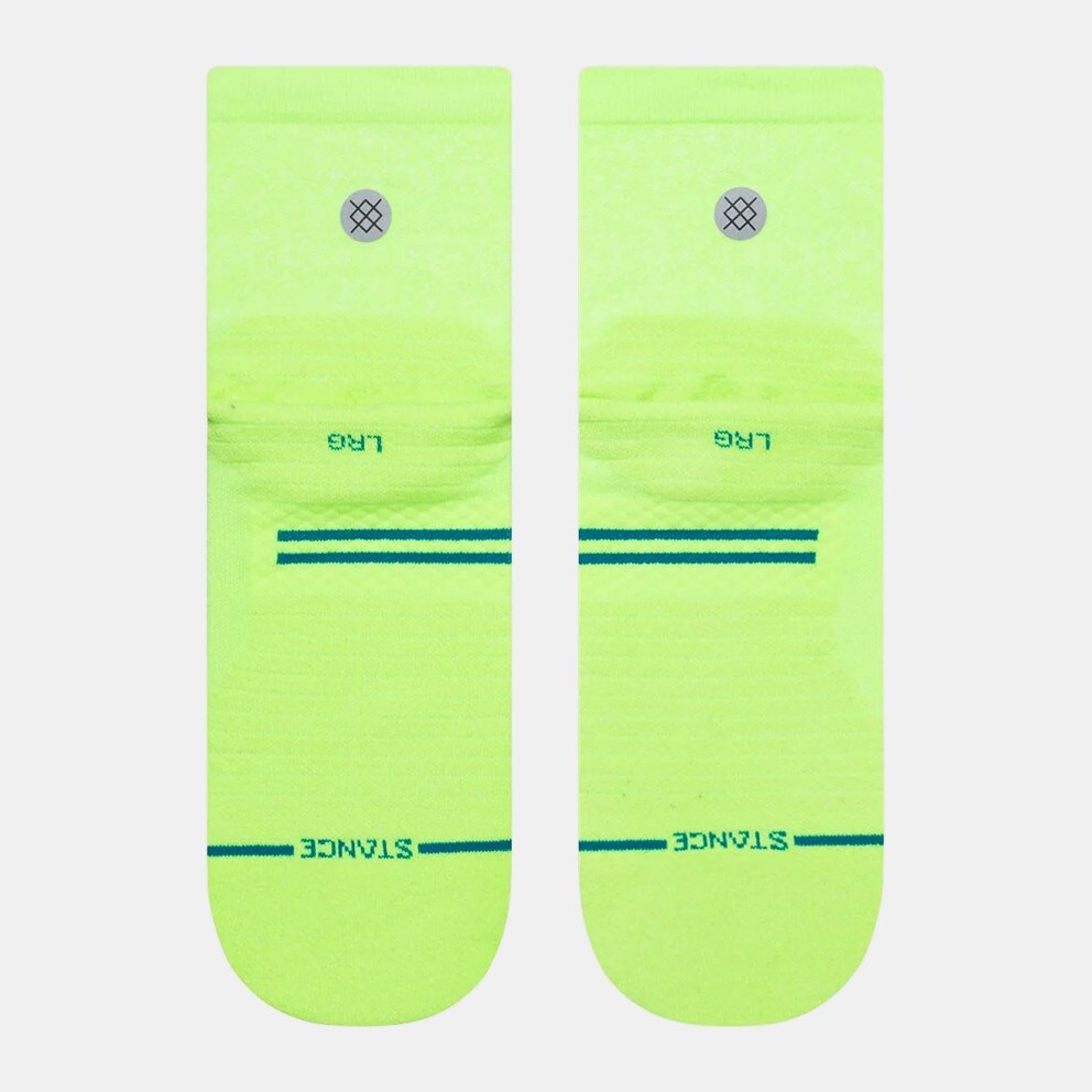 Stance Run Light Quarter Unisex Socks