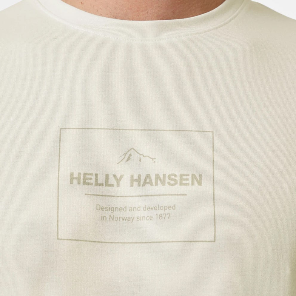 Helly Hansen Skog Recycled Graphic Ανδρικό T-Shirt