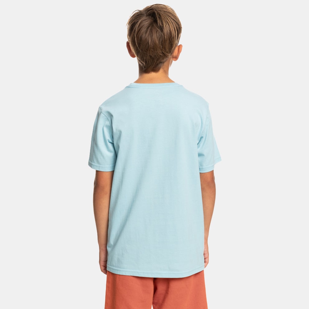 Quiksilver Comp Logo Παιδικό T-Shirt