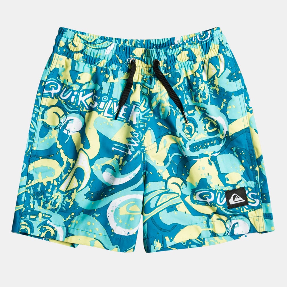 Quiksilver Next Gen Volley Boy 12 Kid's Swim Shorts